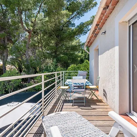 L'aigade 4* A Fontsainte Willa