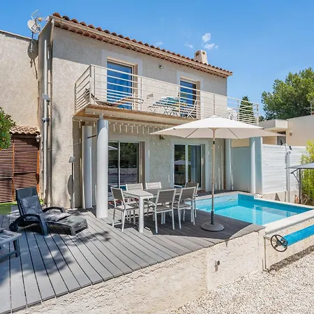 Willa L'aigade 4* A Fontsainte La Ciotat