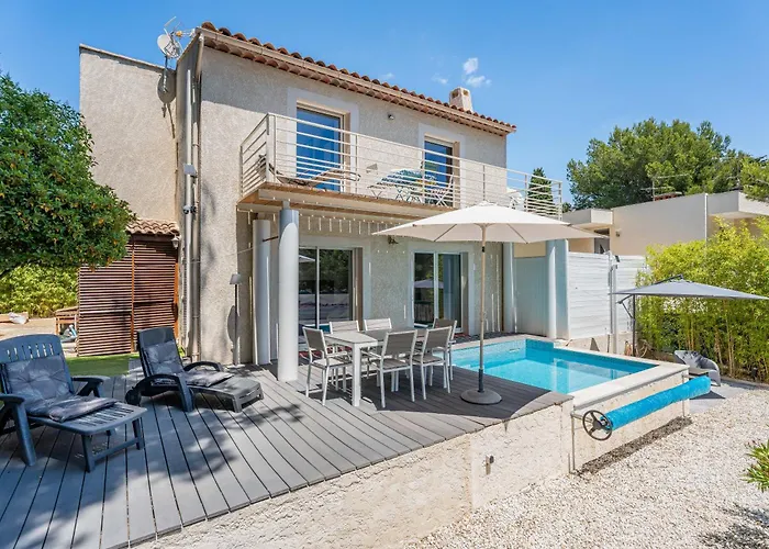 Villa L'aigade 4* A Fontsainte La Ciotat